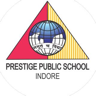 prestige public school indore logo