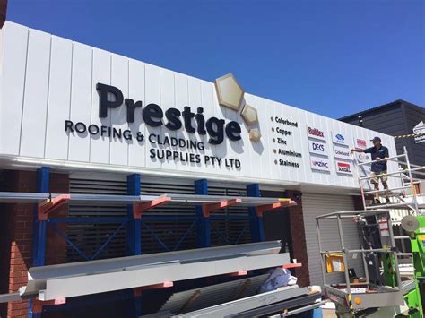 prestige roofing and cladding supplies