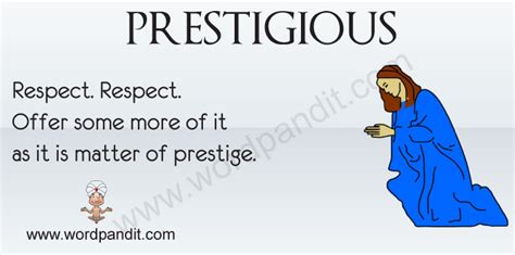 prestigious meaning in tamil with example