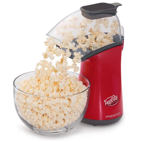 presto popcorn maker recipes