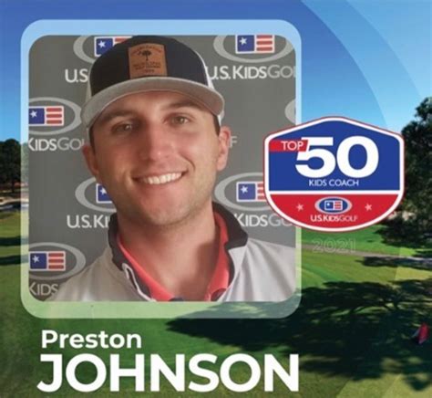 Preston Johnson Golf