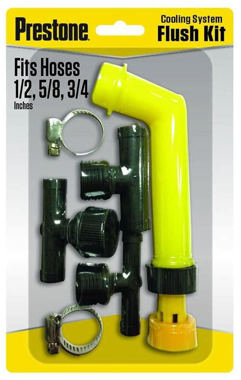 Prestone Radiator Flush Kit