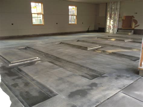 prestressed concrete garage floor cost