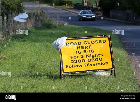 Prestwick Road Closure