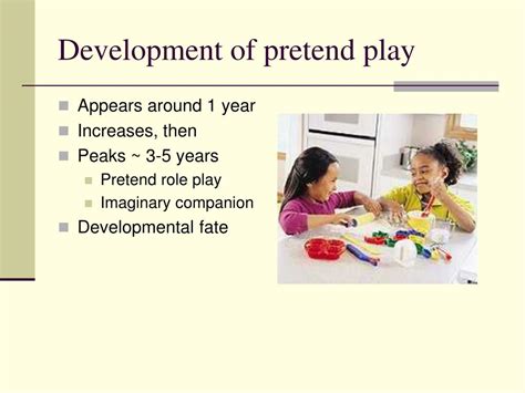 Pretend Play Development Age