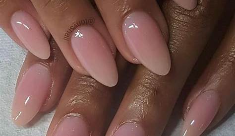 Pretty Pink Almond Nails 52 Short Make You Excited This Summer Fashionsum