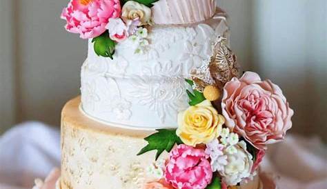 Pretty Wedding Cake Designs Obsessed With Everything About These s Dusty Rose