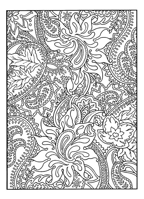 Pretty Design Coloring Pages