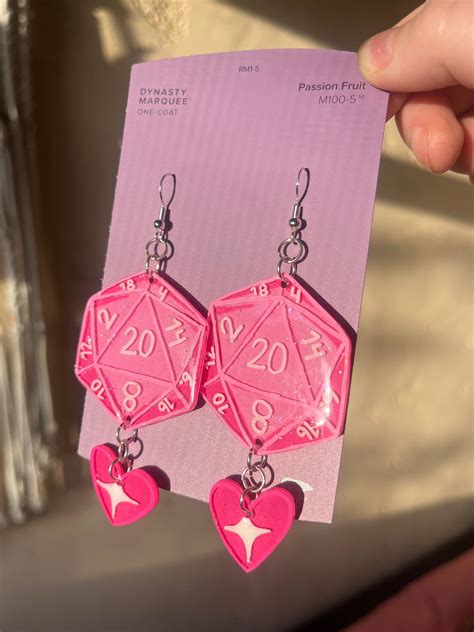 Pretty Dice Earrings