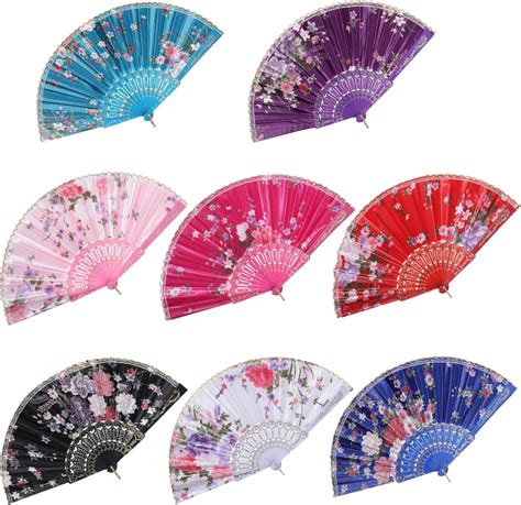 Pretty Folding Hand Fans