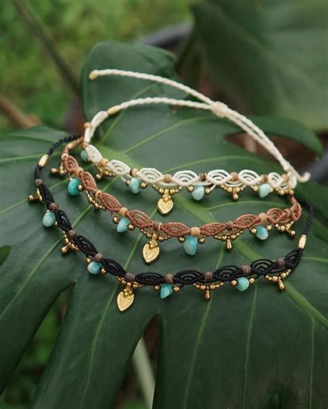 Pretty Handmade Anklets