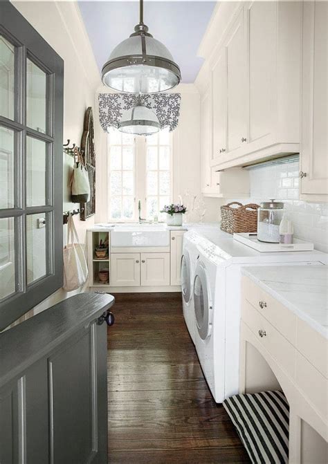 Pretty Laundry Rooms