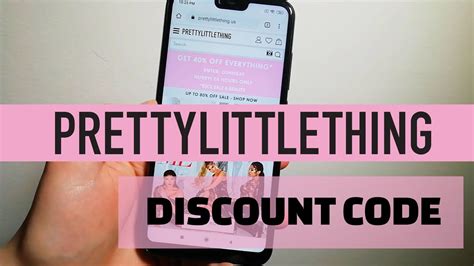 Pretty Little Thing Discount Code Not Working