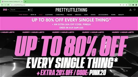Pretty Little Thing Promo Code 2020