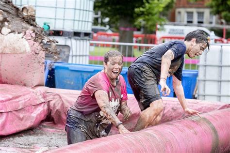 pretty muddy obstacles