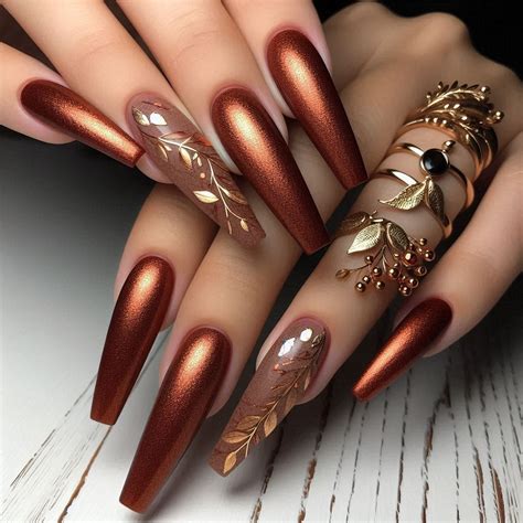 Pretty Nail Ideas Fall