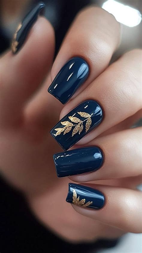 Pretty Nails For Fall Blue