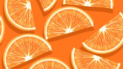 Pretty Orange Background