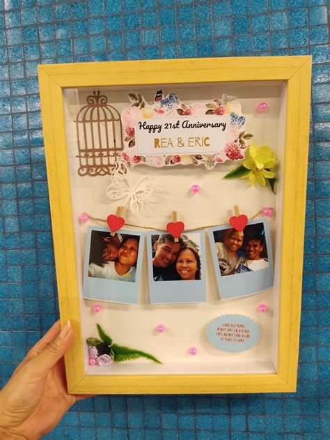 Pretty Picture Frame Gift