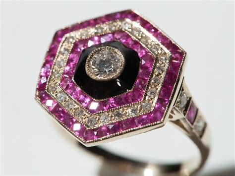pretty pretty princess black ring