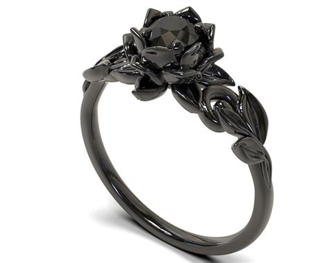 home.furnitureanddecorny.com:pretty pretty princess black ring