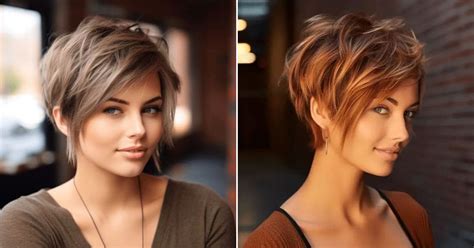 Fresh Pretty Short Hair Style For Hair Ideas