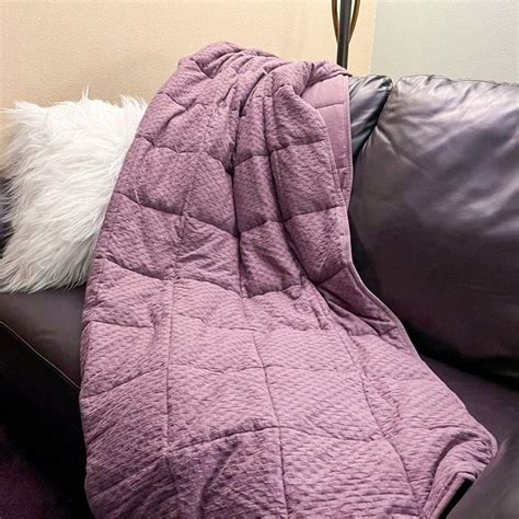 Pretty Weighted Throw Blanket