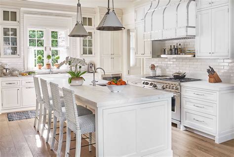 Pretty White Kitchens