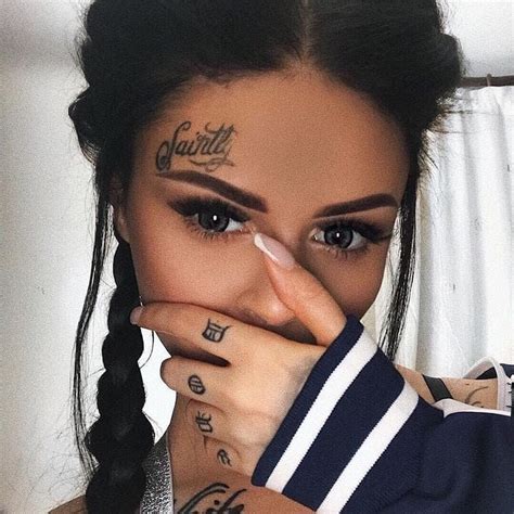 Pretty Woman Face Tattoos: A Trend In 2023