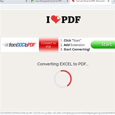 pretvaranje pdf u excel free