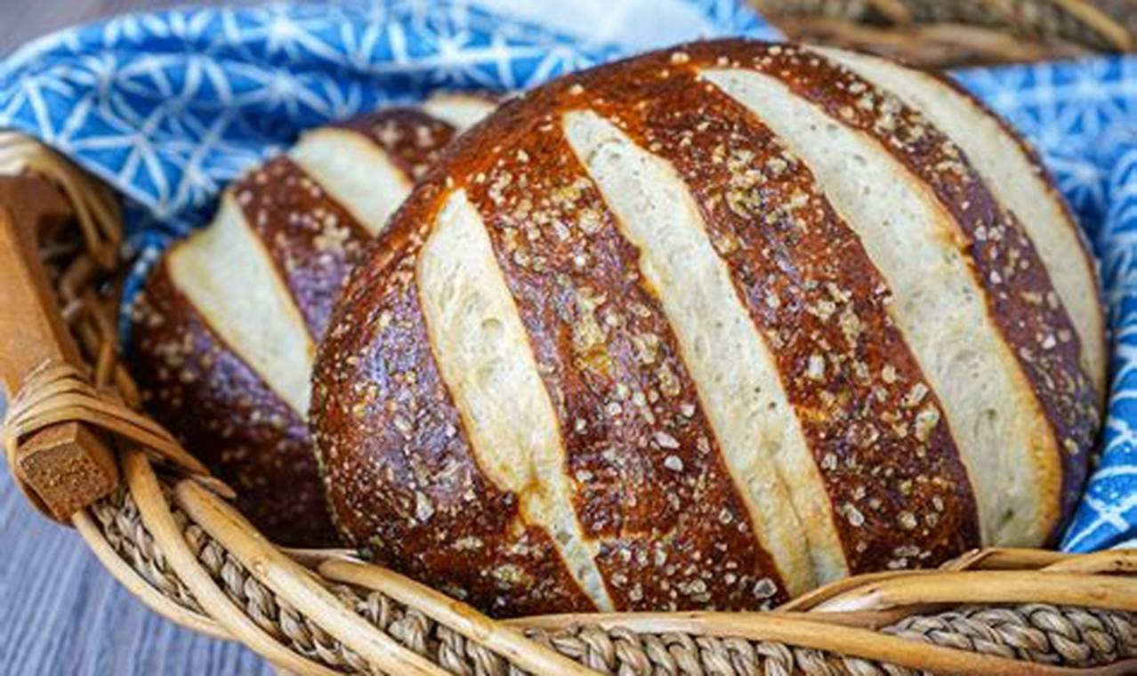 pretzel bread recipe