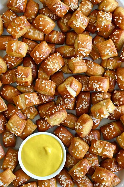 Pretzel Bites At Home