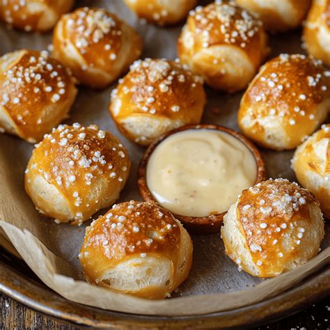 Pretzel Bites On Menu