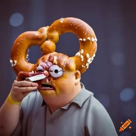 Pretzel Brain Gif