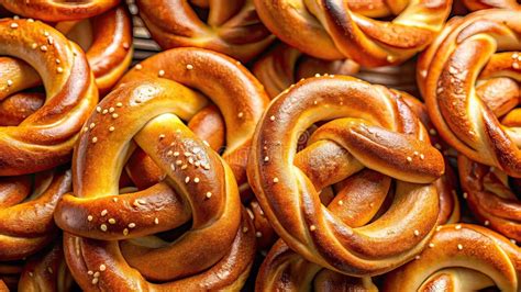 Pretzel Bread Texture