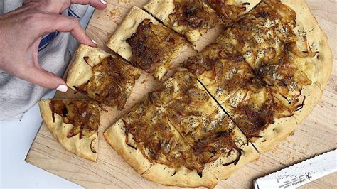 Pretzel Flatbread Recipe
