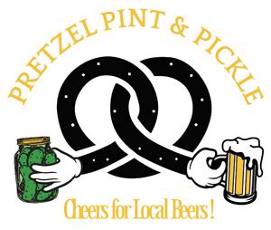 Pretzel Pint And Pickle