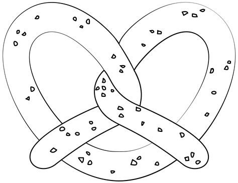 Pretzel Printable