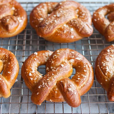 Pretzel Recipe Using Bread Flour