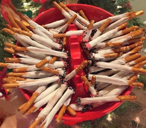 Pretzel Sticks That Look Like Cigarettes