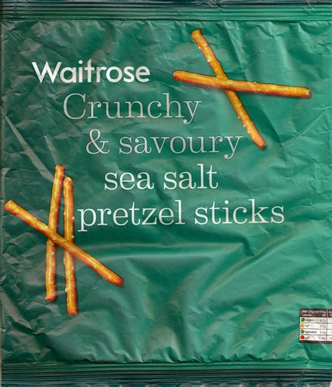 Pretzel Sticks Waitrose