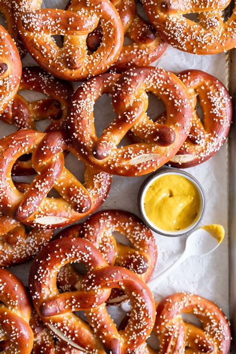 Pretzels And Cheese