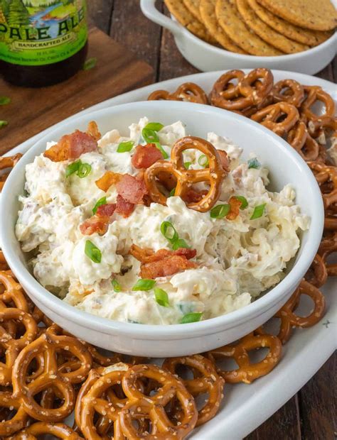Pretzels And Dip