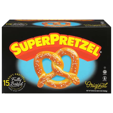 Pretzels At Heb