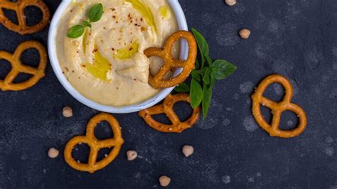 Pretzels For Hummus