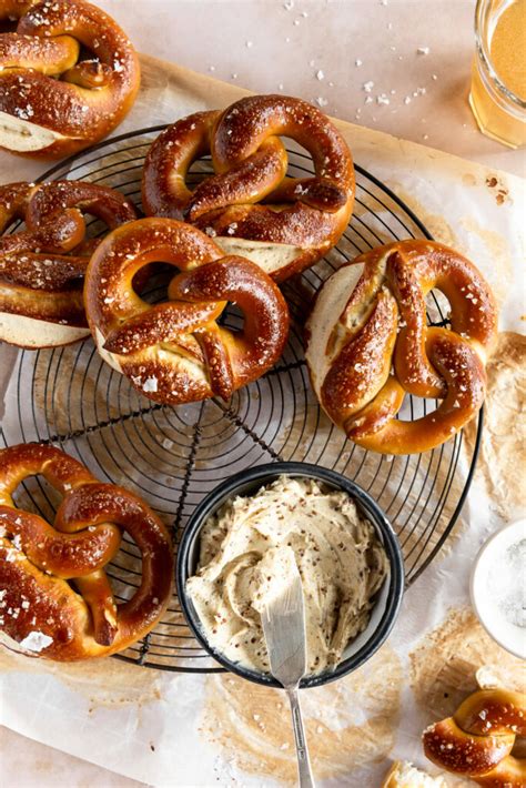 Pretzels Made With Lye