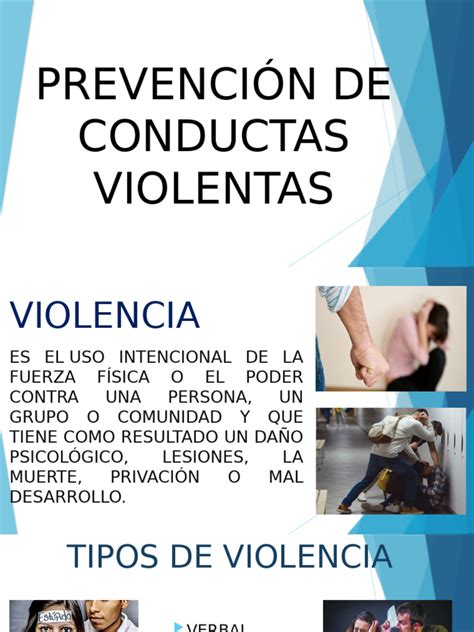 Review Of Prevencion De Conductas Violentas Popular