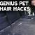 prevent dog hair in car