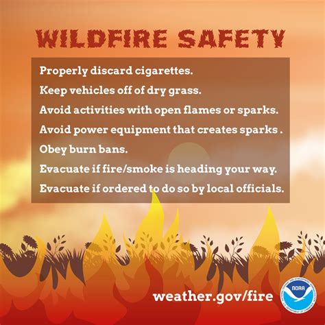 prevent wildfire