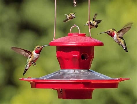 Prevent Bees Hummingbird Feeder